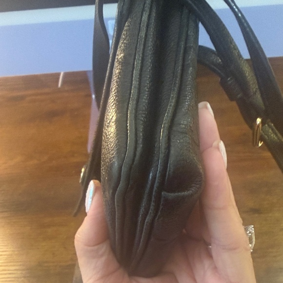 Louis Vuitton Black Monogram Leather Empreinte Twice Black - Picture 11 of 14